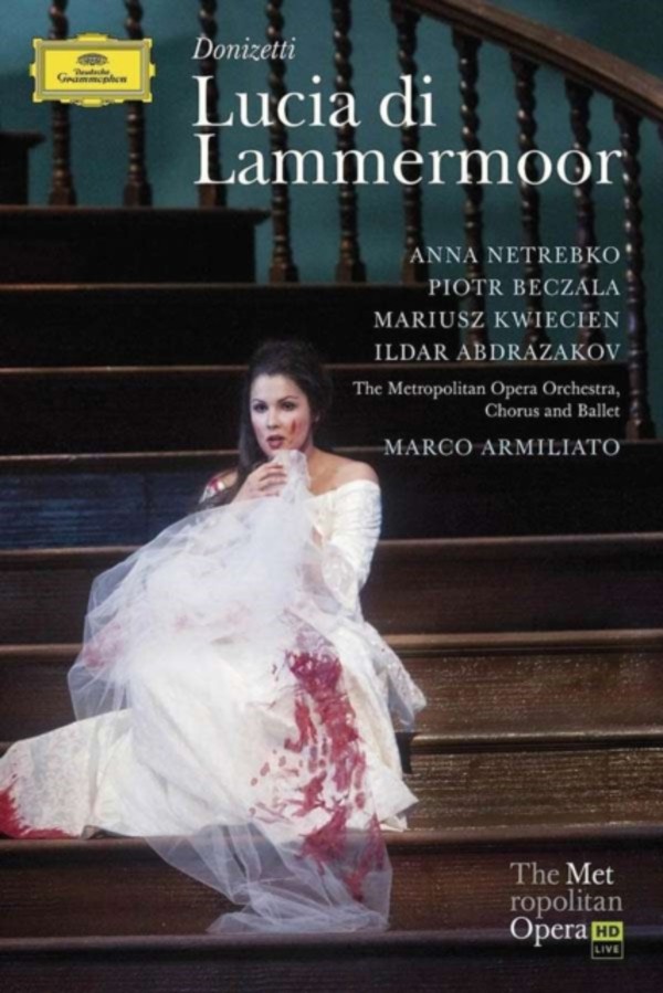 Donizetti: Lucia Di Lammermoor (DVD)