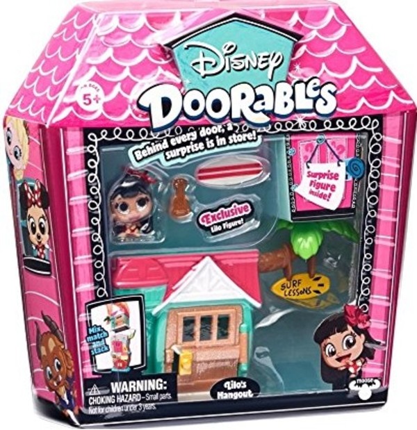 Doorables Zestaw Mini Domek Lilo