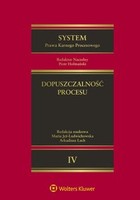 Dopuszczalność procesu - pdf System Prawa Karnego Procesowego Tom 4