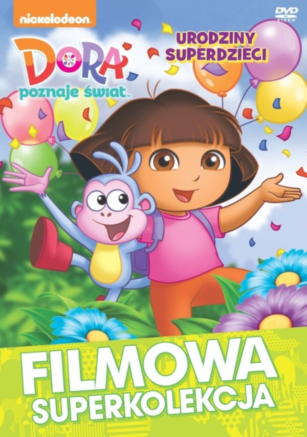 Dora poznaje świat. Urodziny Superdzieci
