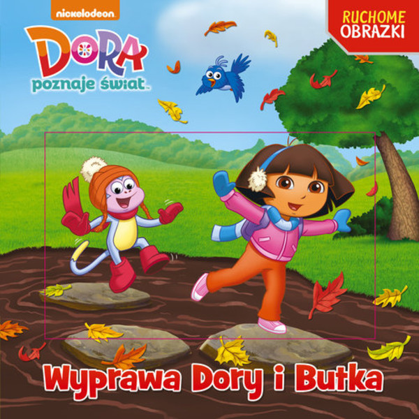 Dora Wyprawa Dory i Butka Ruchome obrazki