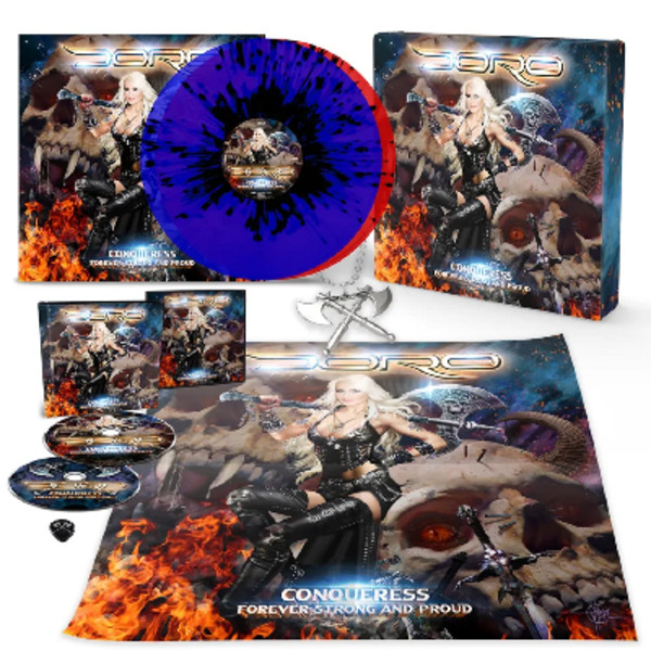 Conqueress - Forever Strong and Proud (vinyl+CD) (Deluxe Edition)