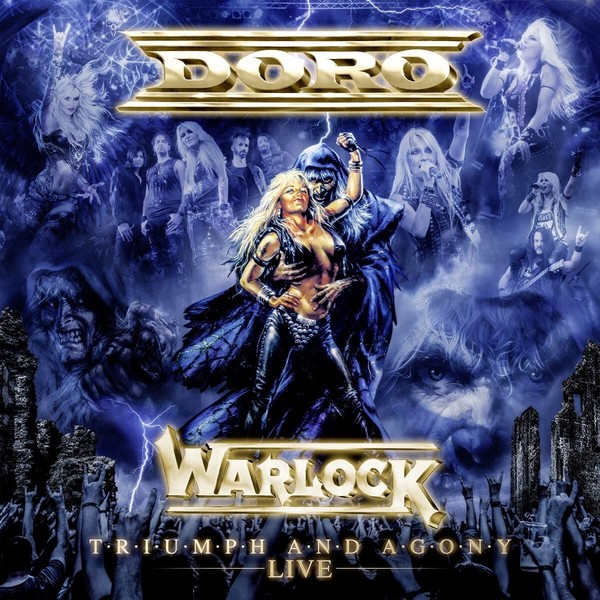 Warlock: Triumph and Agony Live (CD + Blu-Ray)