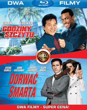 Dorwać Smarta / Godziny Szczytu Pakiet Blu-Ray