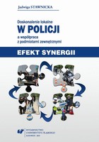 Doskonalenie lokalne w Policji a współpraca z podmiotami zewnętrznymi - pdf