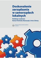 Doskonalenie zarządzania w samorządach lokalnych