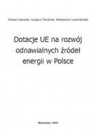 Dotacje UE na rozwój odnawialnych zródeł energii w Polsce