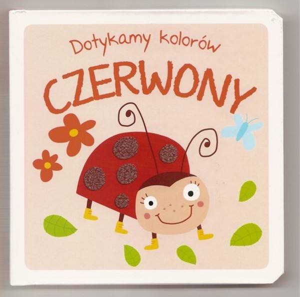 Dotykamy kolorów. Czerwony