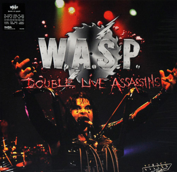Double Live Assassins (vinyl)