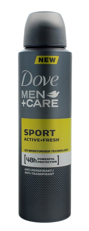 Dove Antyperspiranty Men Care spray Sport Active Fresh