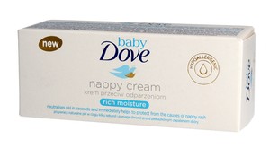Baby Nappy Cream Krem nawilżający przeciw odparzeniom dla dzieci