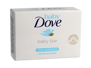 Baby Mydło w kostce nawilżające dla dzieci