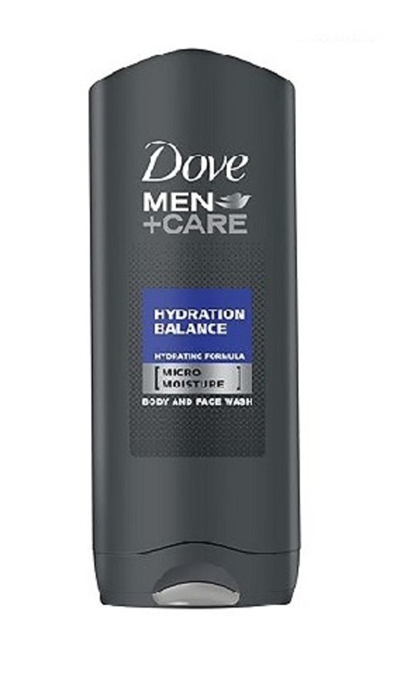 Men +Care Hydration Balance Żel pod prysznic do mycia ciała i twarzy