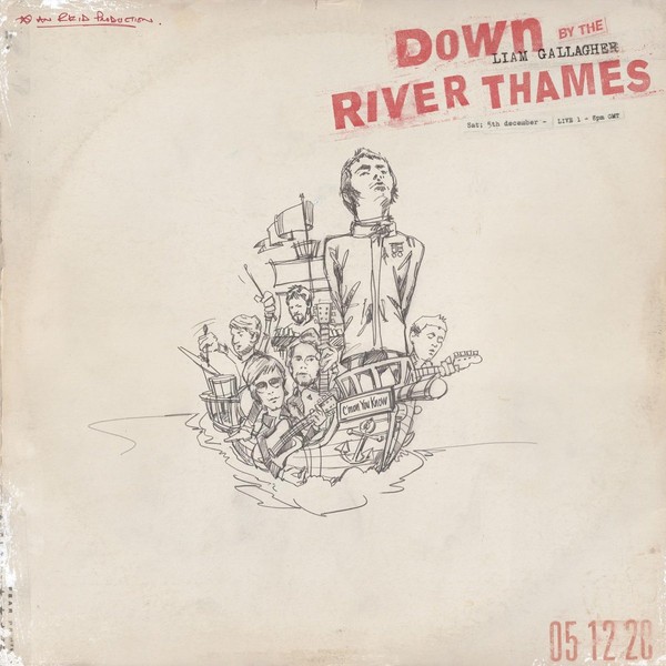 Down By The River Thames (vinyl)