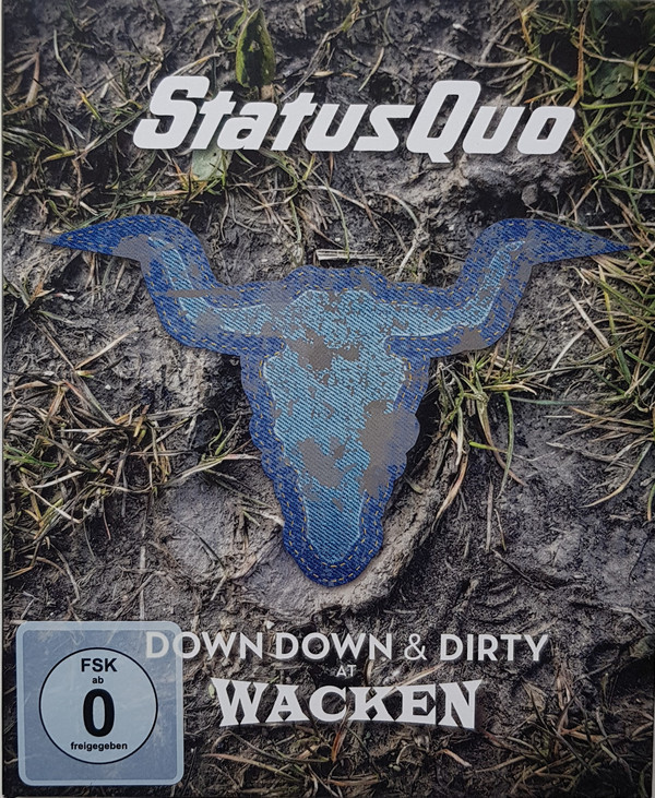 Down Down & Dirty At Wacken (Blu-Ray + CD)