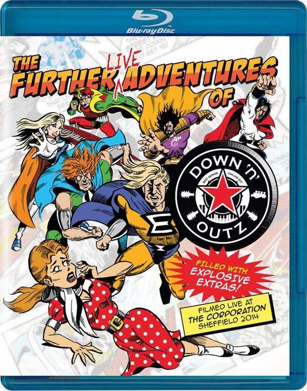 The Further Live Adventures Of (Blu-Ray)