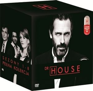 Dr House Sezony 1-8 (BOX 39 DVD)