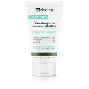 Dr Medica Emolienty - cera mieszana i wrażliwa Dermatologiczna Emulsja do mycia twarzy