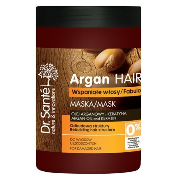 Dr. Sante Argan Hair Maska odbudowująca do włosów uszkodzonych