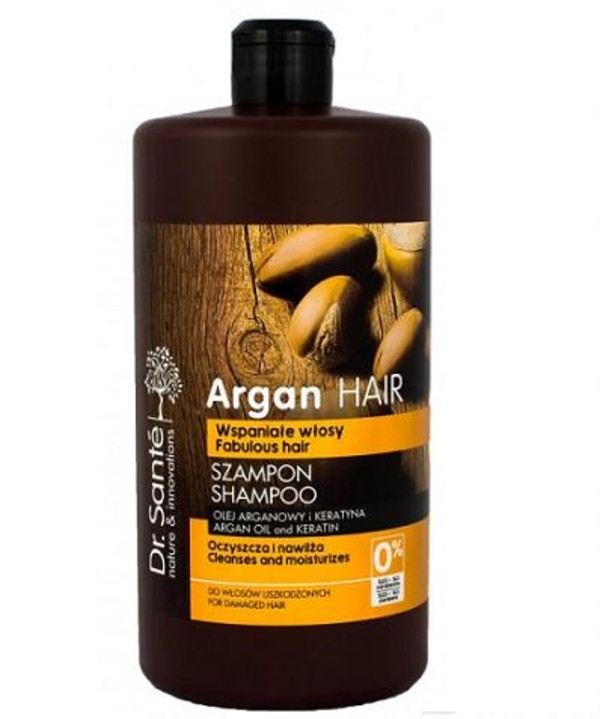 Dr. Sante Argan Hair Szampon oczyszczający do włosów uszkodzonych