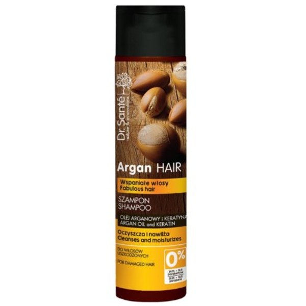 Dr. Sante Argan Hair Szampon oczyszczający do włosów uszkodzonych