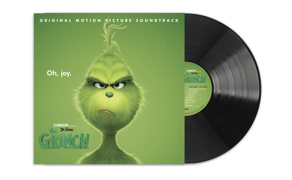 Dr. Seuss` The Grinch - Original Motion Picture Soundtrack (vinyl)