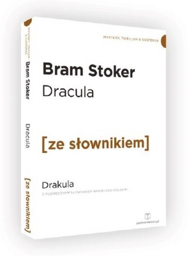 Dracula Book, Part 1 Tom 2, Drakula z podręcznym słownikiem angielsko-polskim