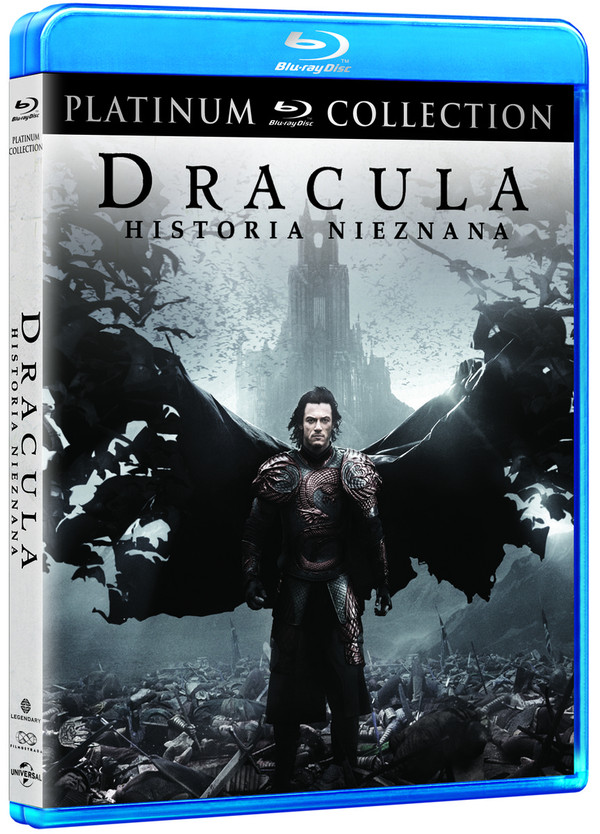 Dracula Historia Nieznana (Platinum Collection)