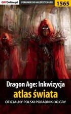 Okładka:Dragon Age: Inkwizycja - atlas świata poradnik do gry 