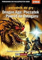 Dragon Age: Początek- Powrót do Ostagaru poradnik do gry - epub, pdf
