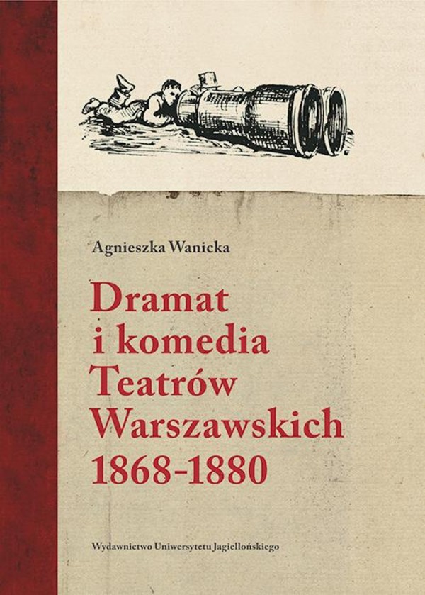 Dramat i komedia Teatrów Warszawskich 1868-1880 - pdf