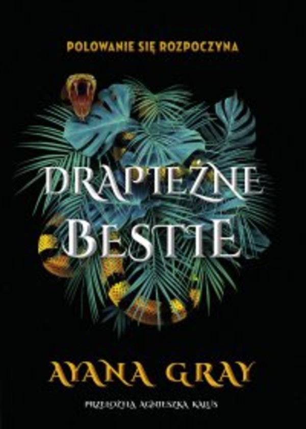 Drapieżne bestie 1 - mobi, epub Beasts of Prey Tom 1