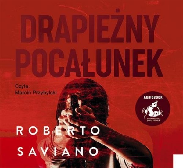 Drapieżny pocałunek Audiobook CD Audio