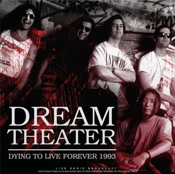 Dying To Live Forever 1993 (vinyl)