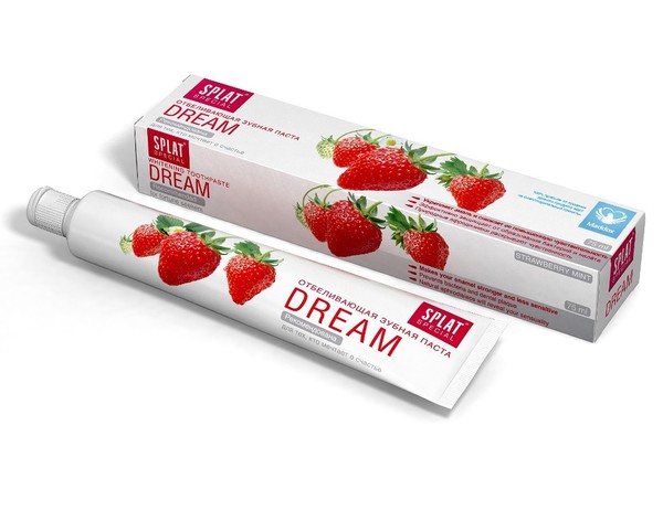 Dream Zmniejszająca nadwrażliwość pasta do zębów Strawberry Mint