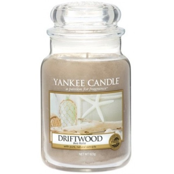 Driftwood Duża świeca zapachowa w słoiku