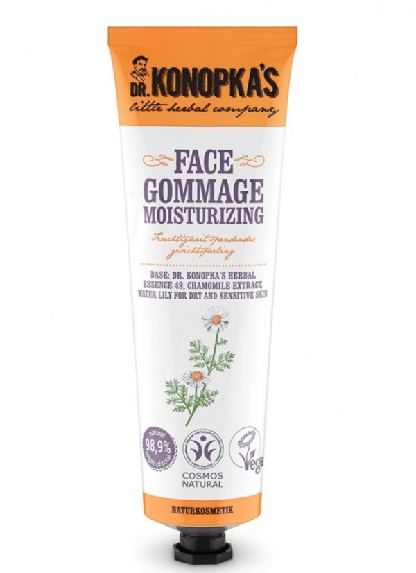 Face Gommage Moisturizing Enzymatyczny krem nawilżajacy do twarzy