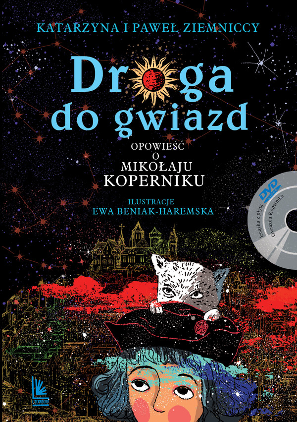 Droga do gwiazd Opowieść o Mikołaju Koperniku Książka + DVD