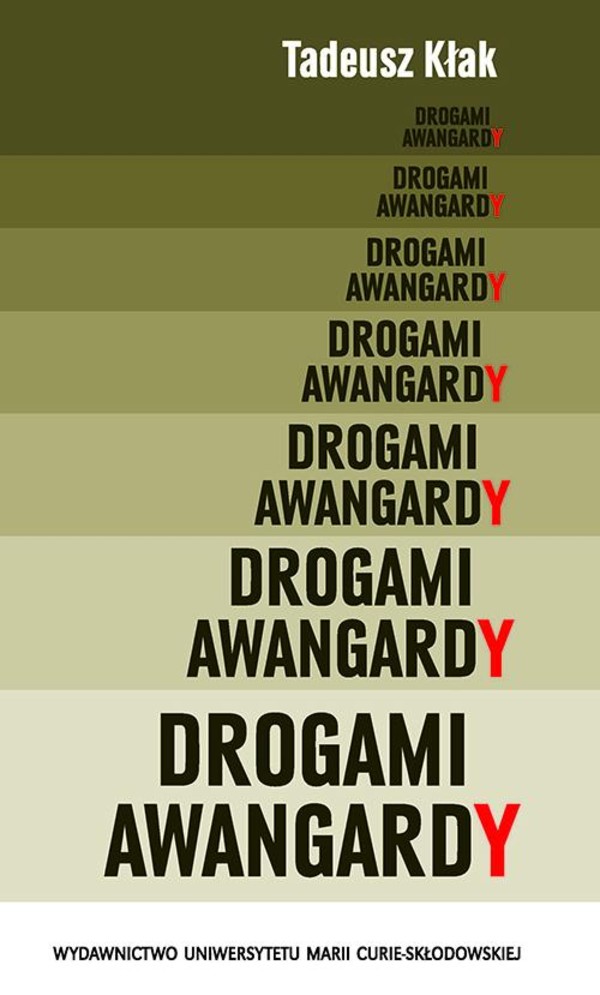 Drogami Awangardy - pdf