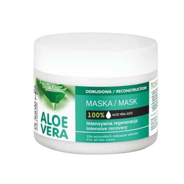 Aloe Vera Maska do włosów intensywnie regenerująca
