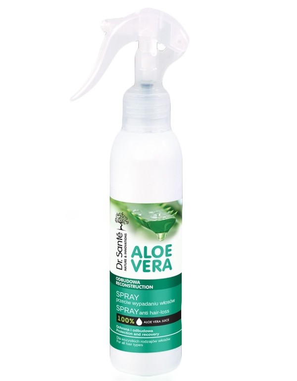 Aloe Vera Spray przeciw wypadaniu włosów