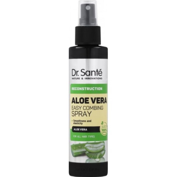 Aloe Vera Spray ułatwiający rozczesywanie włosów