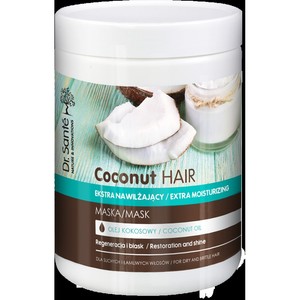 Coconut Hair Maska nawilżająca do włosów suchych i łamliwych