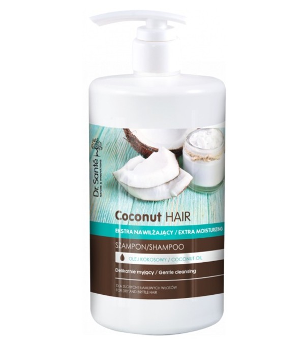 Coconut Hair Odżywka nawilżająca do włosów suchych i łamliwych