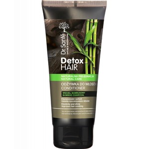 Detox Hair Odżywka regenerująca do włosów z węglem bambusowym