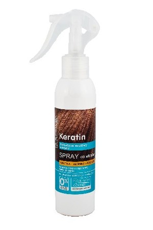 Keratin Hair Spray odbudowujący do włosów łamliwych i matowych