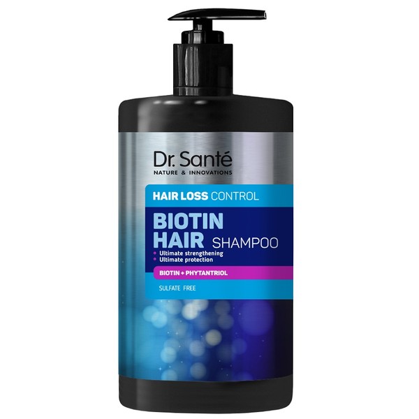 Biotin Hair Szampon do włosów z biotyną przeciw wypadaniu włosów