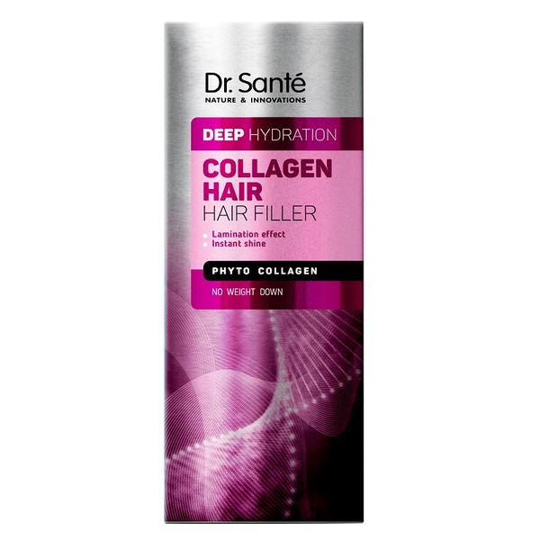 Collagen Eliksir do włosów z kolagenem wypełniający ubytki