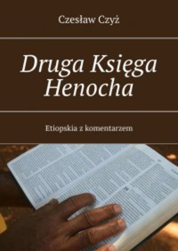 Druga Księga Henocha - mobi, epub Etiopska z komentarzem