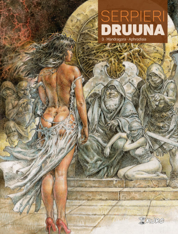 Druuna Tom 3, Mandragora Aphrodisia